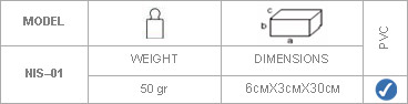 NIS-01 Cutit pentru debavurat profile PVC - date tehnice